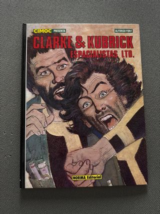 Cómics Alfonso Font. Las aventuras de Clarke y...