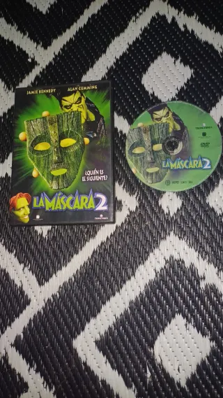LA MÁSCARA 2:  DVD  DESCATALOGADO