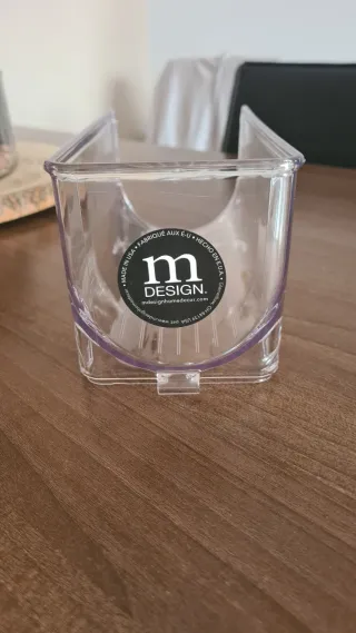 Botellero apilable Mdesign Transparente