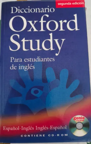 Diccionario Oxford Study para estudiantes de in...