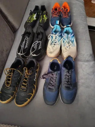 Lote de Zapatos Deportivos y Casuales