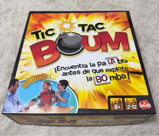 Bizak Tic Tac Boum Juego de Mesa +8 años