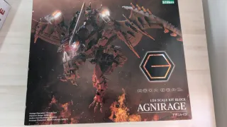 Maqueta Hexa Gear Agnirage Kotobukiya