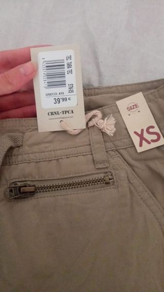 Pantalón cargo Coronel Tapioca beige XS