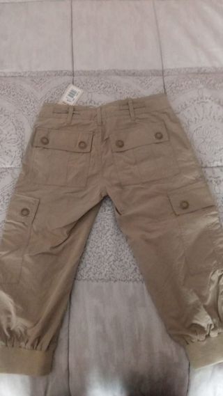 Pantalón cargo Coronel Tapioca beige XS