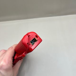 Controller Wii Mote Plus Nintendo Rosso