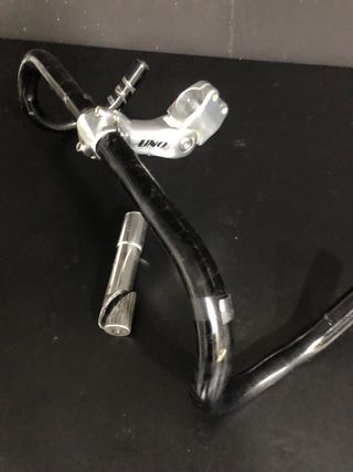 Manillar carretera, potencia y adaptador