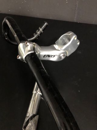 Manillar carretera, potencia y adaptador