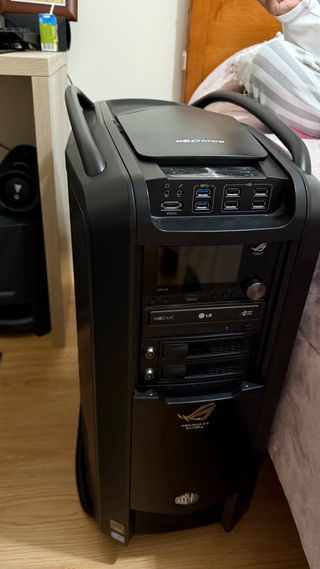 Cooler Master Cosmos II Torre é componentes