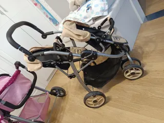 Carritos de muñecas