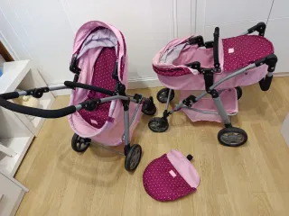 Carritos de muñecas