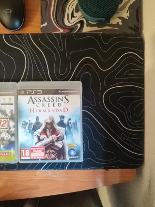 Juegos PS3: Assasin's Creed, PES, Battlefi