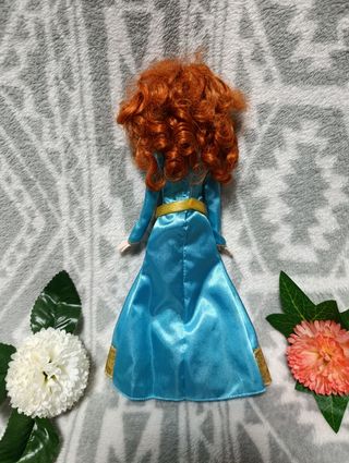ʕ•́ᴥ•̀ʔっ★ Merida Brave Muñeca Disney