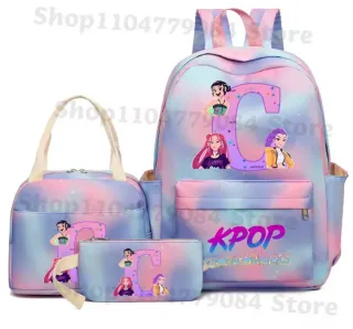 Set escolar K-Pop personalizable