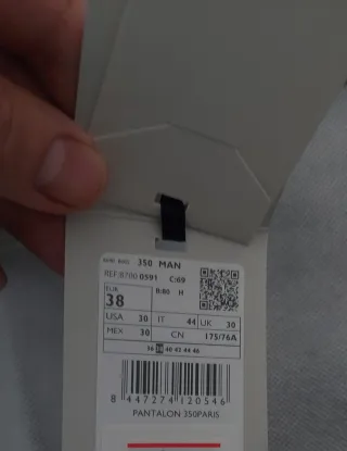 Traje MANGO azul Talla M