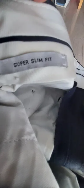 Traje MANGO azul Talla M