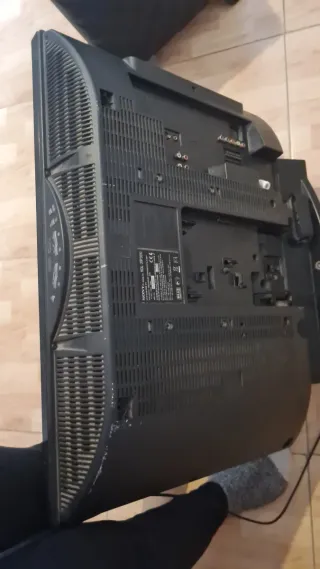 Televisión Sony Negra