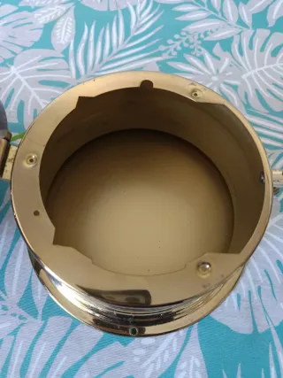 Barómetro/Termómetro Náutico (Marca Schatz)