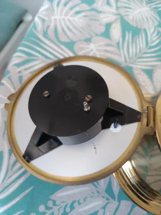 Barómetro/Termómetro Náutico (Marca Schatz)