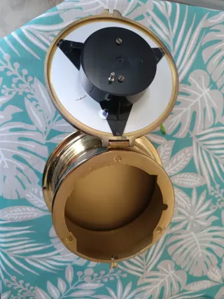 Barómetro/Termómetro Náutico (Marca Schatz)