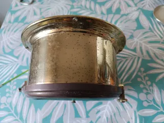 Barómetro/Termómetro Náutico (Marca Schatz)