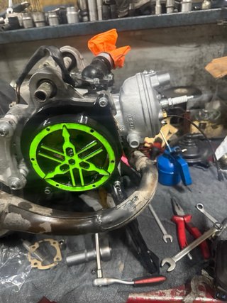 Yamaha Aerox 50cc