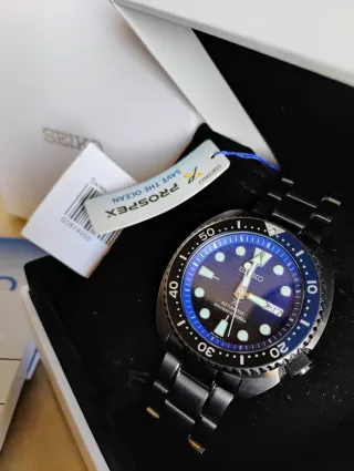 Orologio Seiko Prospex SRPA21K1 Nero Nuovo