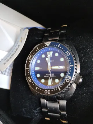 Orologio Seiko Prospex SRPA21K1 Nero Nuovo