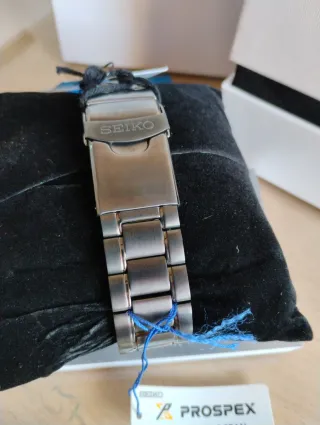 Orologio Seiko Prospex SRPA21K1 Nero Nuovo
