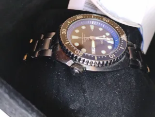 Orologio Seiko Prospex SRPA21K1 Nero Nuovo