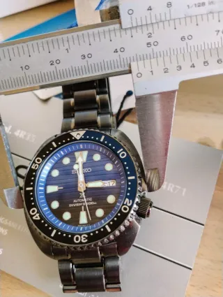 Orologio Seiko Prospex SRPA21K1 Nero Nuovo