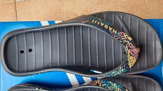 Ciabatte Decathlon Piscina Bambina Multicolore