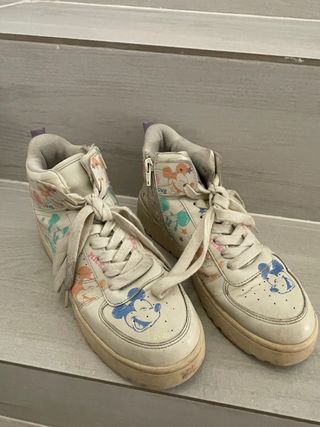 Botas Mickey Mouse
