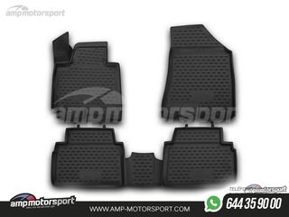 ALFOMBRILLAS DE GOMA PARA KIA SPORTAGE 3 SL