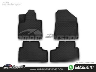ALFOMBRILLAS DE GOMA PARA KIA SORENTO 3