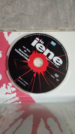 Le Iene (Reservoir Dogs) DVD Film