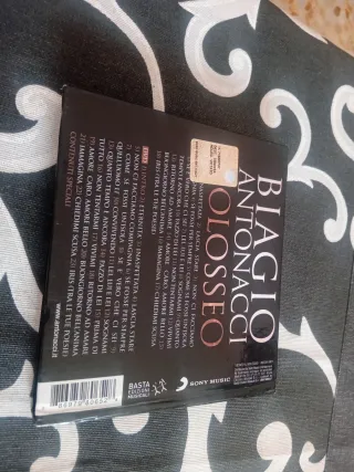 CD Biagio Antonacci Colosseo