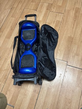 Hoverboard Smark Gyro con maleta de ruedas