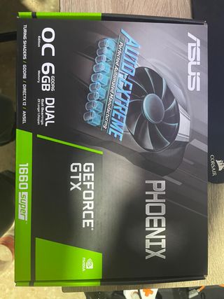 ASUS Phoenix GTX 1660 Super OC 6GB GDDR6