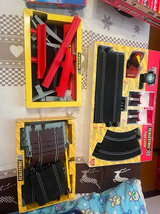 Scalextric Puente y Cambio de Rasante