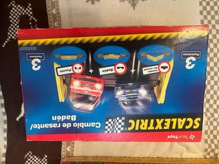 Scalextric Puente y Cambio de Rasante