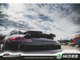 AÑADIDO DE ALERÓN PARA PORSCHE PANAMERA TURBO 970 2013-2016
