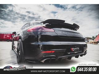 AÑADIDO DE ALERÓN PARA PORSCHE PANAMERA TURBO 970 2013-2016