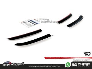 AÑADIDO DE ALERÓN PARA PORSCHE PANAMERA TURBO 970 2013-2016