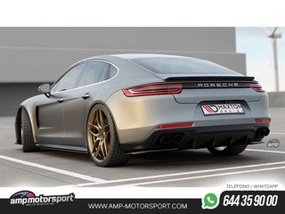 AÑADIDO DE ALERÓN PARA PORSCHE PANAMERA TURBO 2016-- / GTS 971 2019--