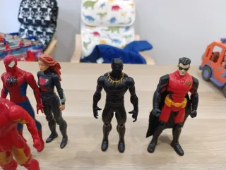 Figuras DC Marvel Variadas