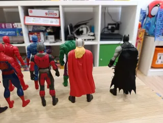 Figuras DC Marvel Variadas