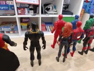 Figuras DC Marvel Variadas