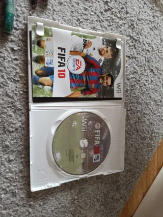 FIFA 10 Wii EA Sports Juego Deporte