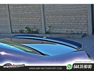 AÑADIDO DE ALERÓN PARA SAAB 9-3 TURBO X VERSION 2007-2011